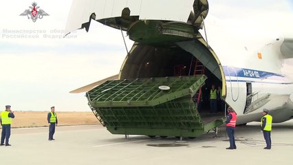 Rusya Savunma Bakanlığı'ndan S-400 paylaşımı