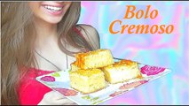 Receita de bolo CREMOSO