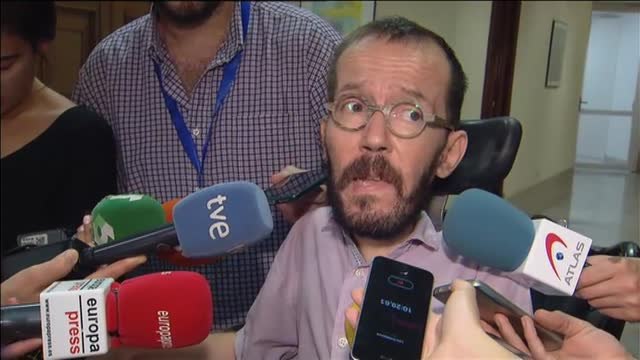 Podemos dispuesto a sentarse a negociar si el PSOE abandona su idea de formar un gobierno de partido único