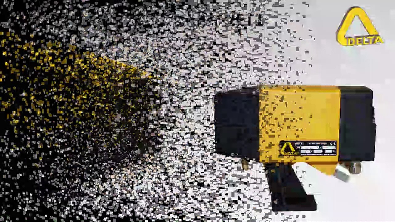 Reflex barrier for steel industry Delta VFT1