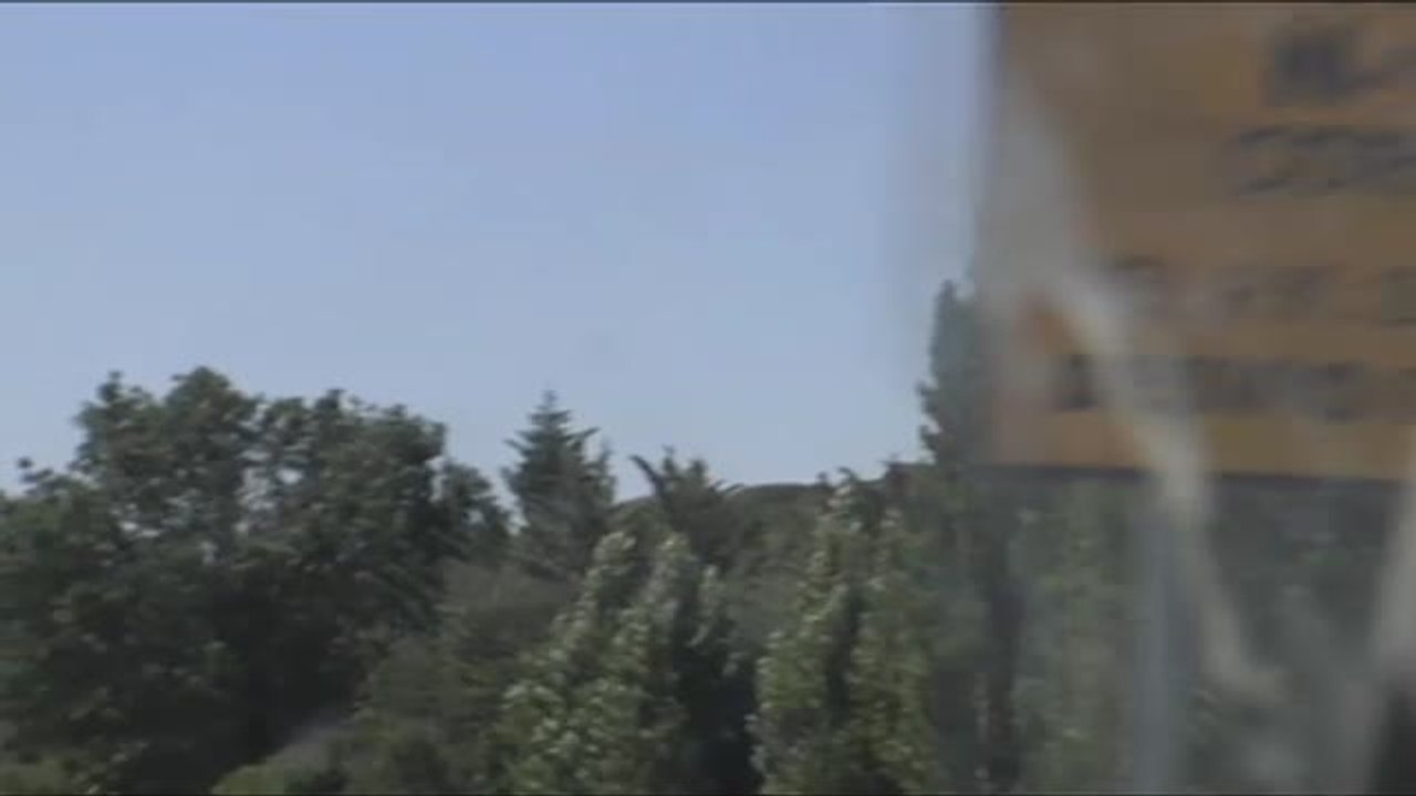 Caos en las carreteras afectadas por las inundaciones de Navarra