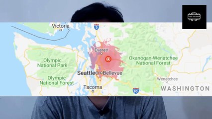 Seattle area earthquake today washington state Today Friday