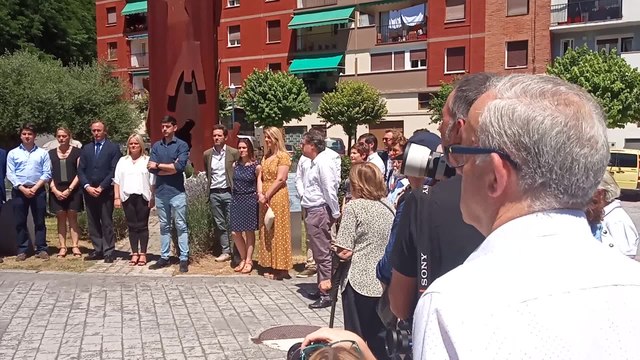 Homenaje del PP vasco a Miguel Ángel Blanco
