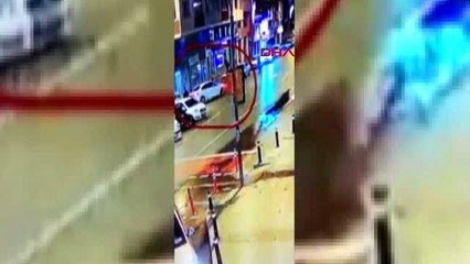 BAYRAMPAŞA'DA LİBYALIYI ATM ÖNÜNDE GASP EDEN 4 KİŞİ YAKALANDI