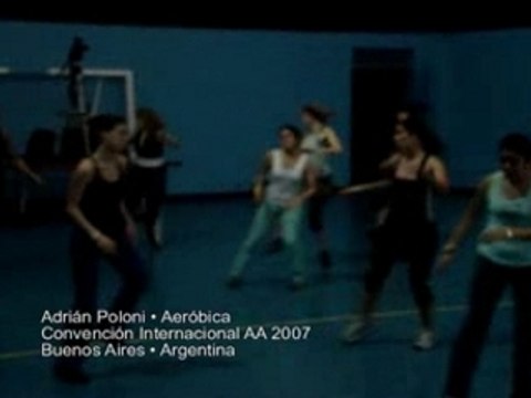 Fitness Convention - Aerobics - Adrian Poloni