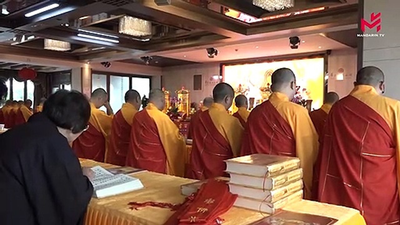 上海龙华古寺巴黎“水陆空大法会”