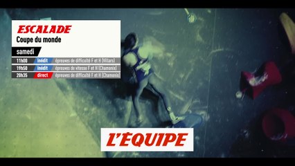 Étapes de Villars et Chamonix, bande annonce - Escalade - Coupe du monde