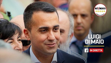 Di Maio - La nostra sicurezza e soprattutto i nostri militari (12.07.19)
