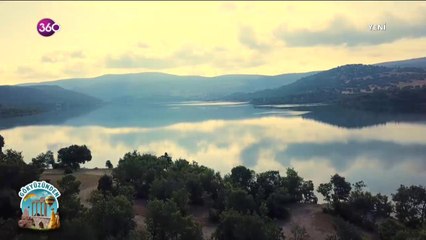 Gökyüzünden, Kızılcahamam'ı geziyor