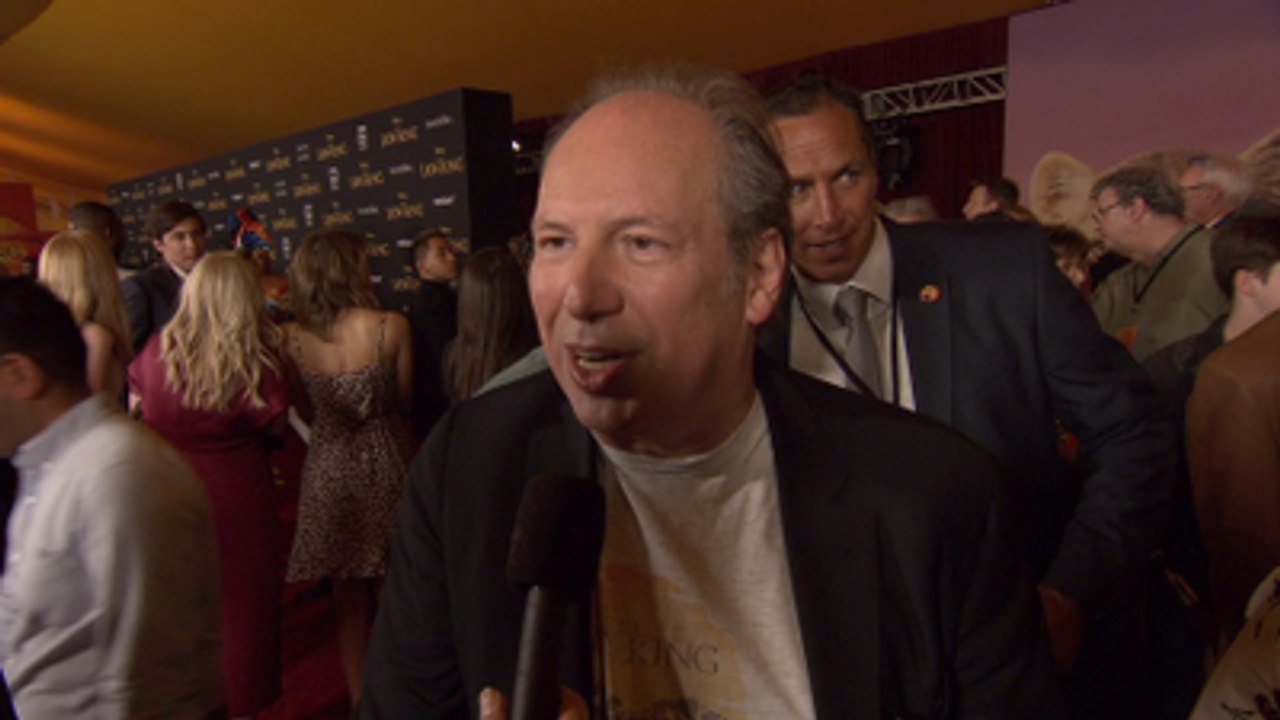 'The Lion King' World Premiere: Hans Zimmer
