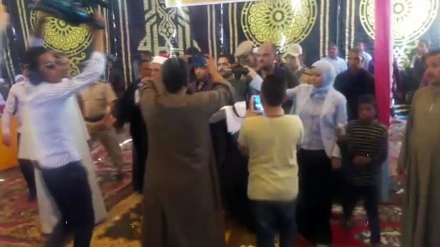 صلح القودة ينهي خصومة ثأرية بين عائلتي القواسم وميرة في قنا