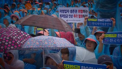 '과속 논란' 최저임금 갈등의 1년 / YTN