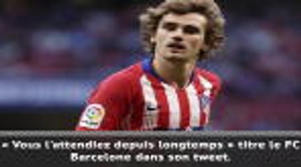 Barça - Griezmann, c’est officiel !