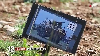 14-Juillet : quand les tireurs d'élite s'affrontent