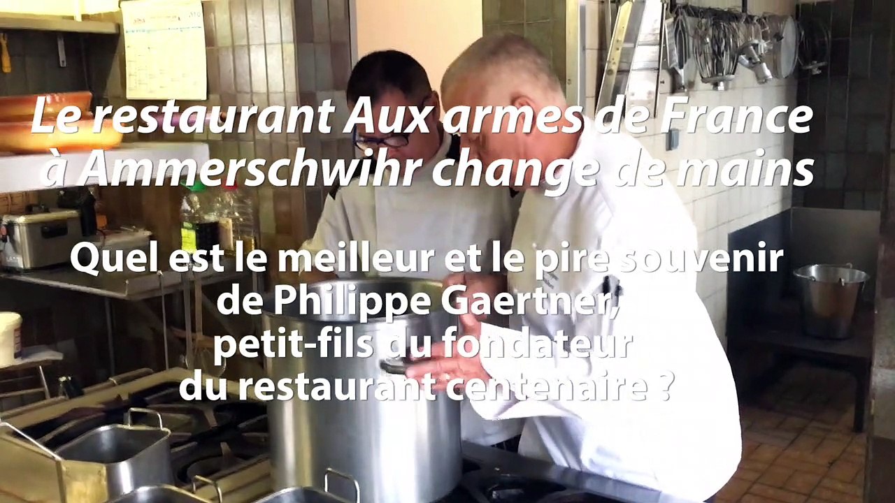 Philippe Gaertner dépose les armes ce 14 juillet