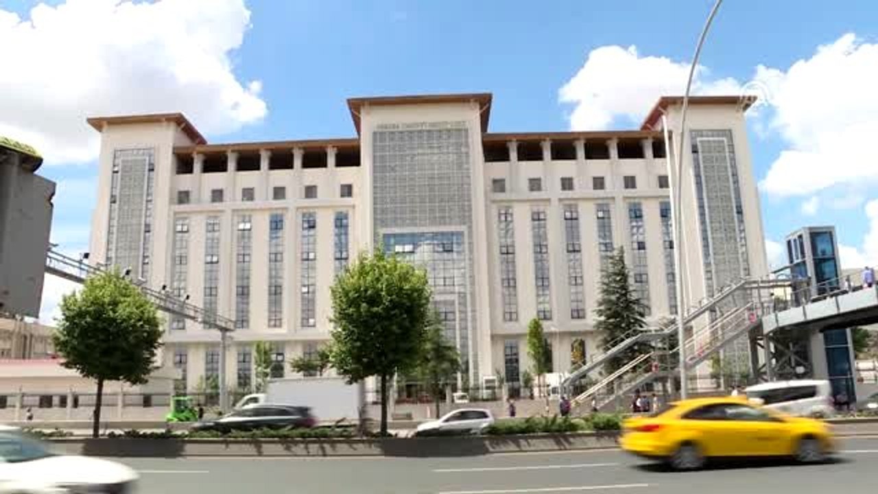 Ankara Emniyeti'nin yeni binası pazartesi hizmete giriyor - ANKARA