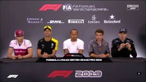 F1 2019 British GP - Thursday (Drivers) Press Conference