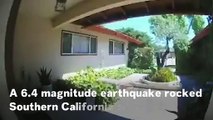 Magnitude 6.4 Earthquake Rocks Southern California