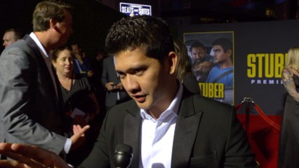 'Stuber' Premiere: Iko Uwais