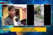 Los Olivos: Extranjero acusa que serenos agredieron a sus compatriotas