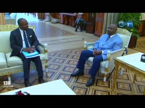 RTG/Le Ministre en charge des affaires étrangères a été reçu par le Président de la république