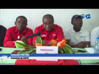 RTG/Point de presse des membres du Congrès  agent Public et Prive de l’Etat  CAPPE