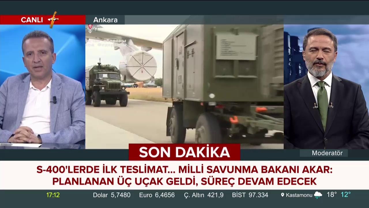 S-400'ler Türkiye'de