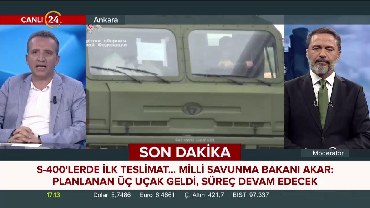 Türkiye'nin S-400 süreci