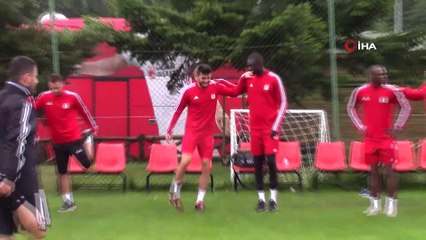 D.G.Sivasspor kamp çalışmalarını sürdürdü