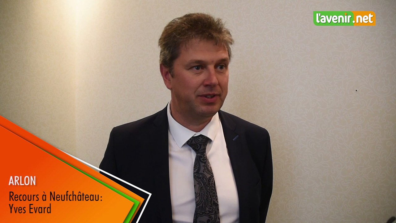 Recours à Neufchâteau : Yves Evrard s'explique