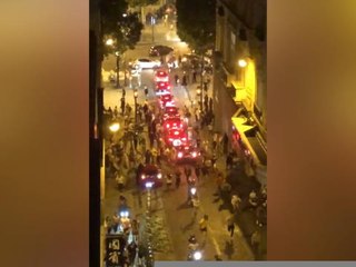 CAN 2019 - Incidents à Paris après la victoire de l'Algérie