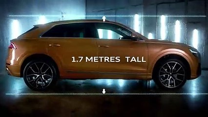 The Audi Q8 - a new kind of luxury SUV