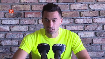 Gökhan Akkan: "Hedefim Avrupa'da oynamak"