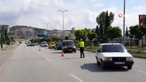 'Trafik Işık ve İşaret İhlali Denetimi'nde 31 sürücüye 10 bin 851 TL ceza kesildi
