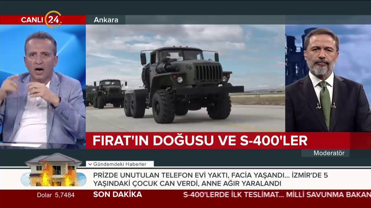 S-400'ler Türkiye'de