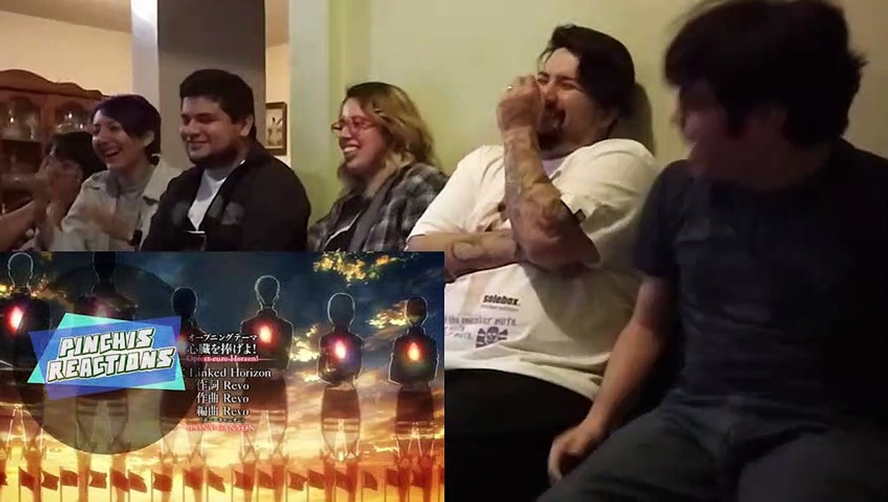 Pinchis react: Shingeki no Kyojin 2x10
