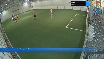 But de Equipe 2 (1-1) - Equipe 1 Vs Equipe 2 - 11/07/19 11:45 - Loisir Poitiers - Poitiers Game Parc
