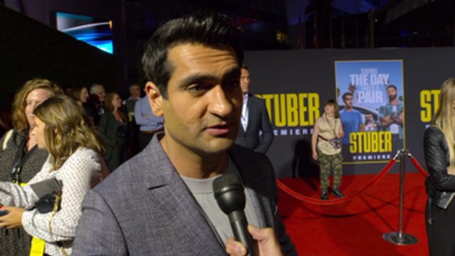 'Stuber' Premiere: Kumail Nanjiani