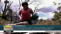 teleSUR Noticias: Pueblo guatemalteco exige salida de tropas de EE.UU.
