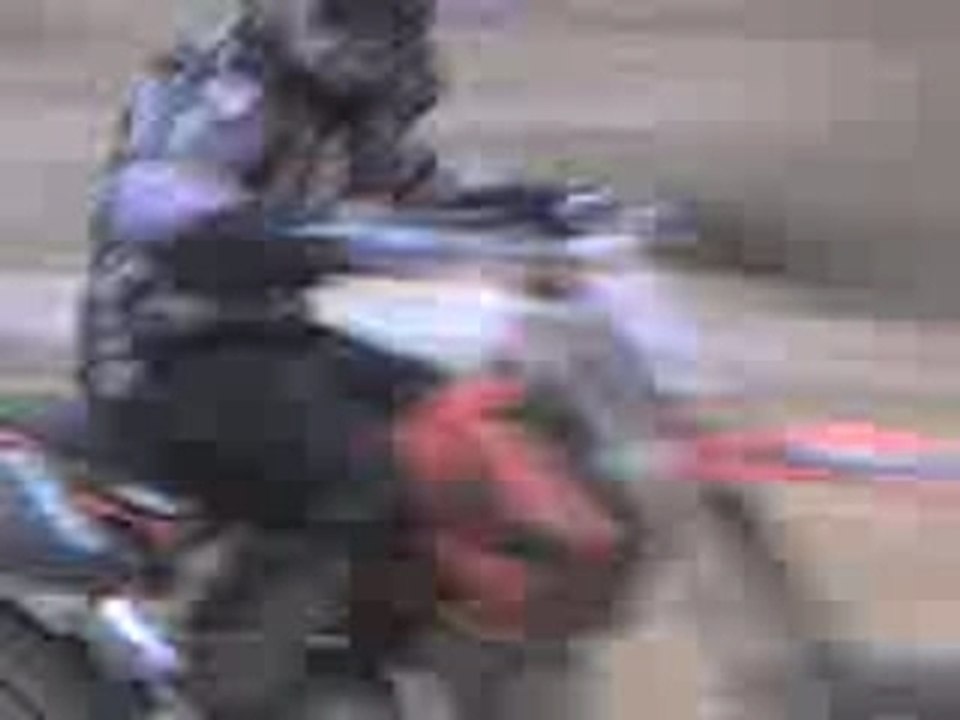 moto cross 125 rm et 450 ktm