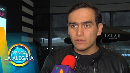 Julián Figueroa dice que aún le duele cuando calumnian a su padre.| Venga La Alegría