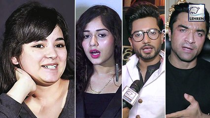 TV Celebrities Reacts On Zaira Wasim's Retirement
