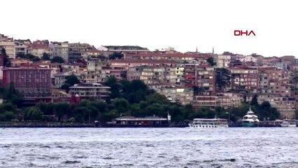 HÜRMÜZ KÖRFEZİ'NDE GÖREVLENDİRİLDİĞİ BELİRTİLEN İNGİLİZ SAVAŞ GEMİSİ BOĞAZ'DAN GEÇTİ 2