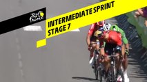 Intermediate sprint / Sprint intermédiaire - Étape 7 / Stage 7 - Tour de France 2019