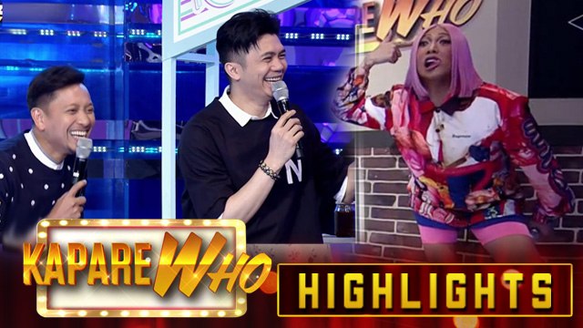 Vice Ganda answers what comes first from chicken and egg | It's Showtime KapareWho