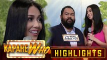 A-Queen Ka Na Lang pairs up with I'm Pine, Thank You | It's Showtime KapareWho