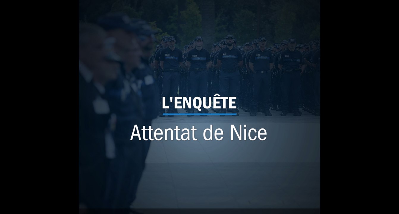 Attentat de Nice -  L'enquête