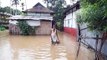 Chuvas de monção causam enchentes na Índia