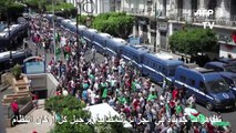 تظاهرات جديدة في الجزائر للمطالبة برحيل أركان النظام
