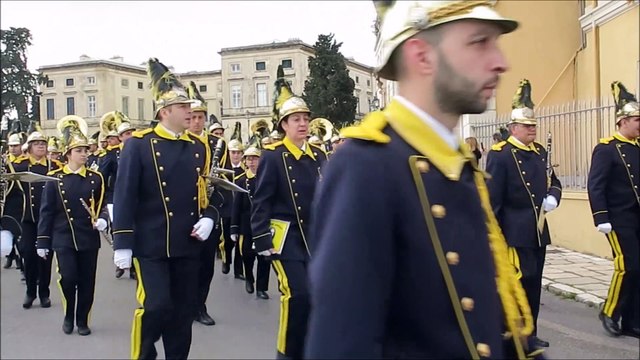 Corfou en Grèce est l'île de la musique